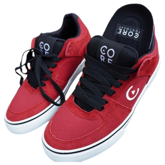 Tenis Rojos Bigspin CORE