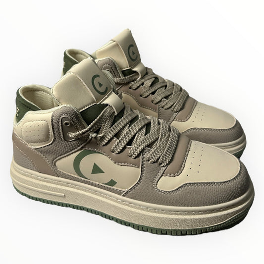 Tenis Verde Olivo Retro High CORE