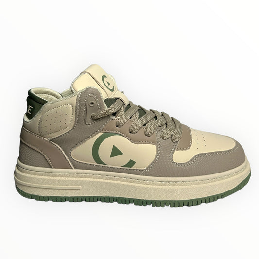 Tenis Verde Olivo Retro High CORE