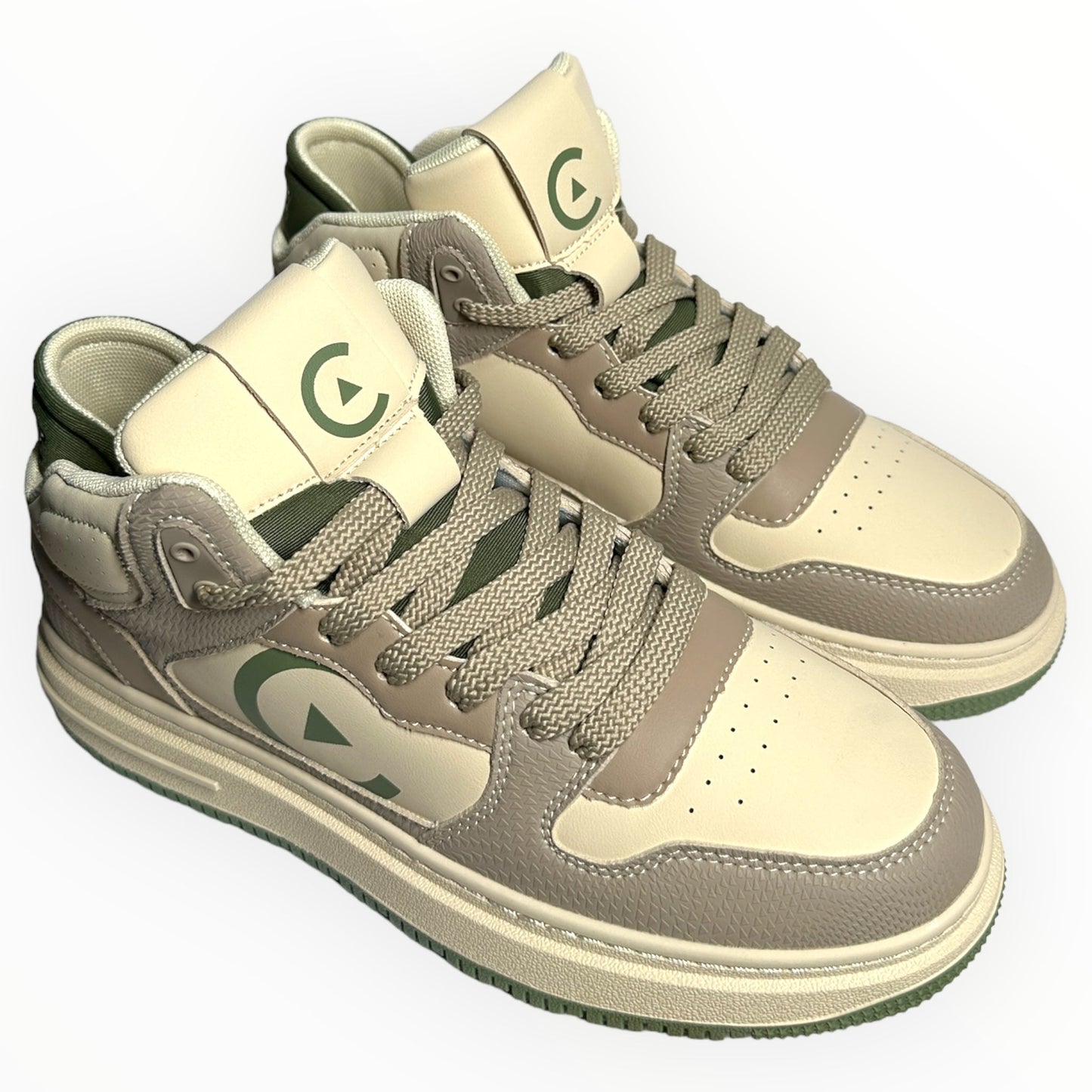 Tenis Verde Olivo Retro High CORE