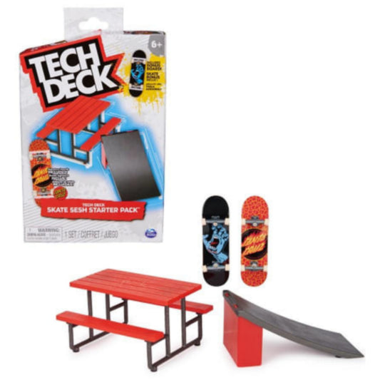 Rampas Tech Deck Skate Sesh Santa Cruz