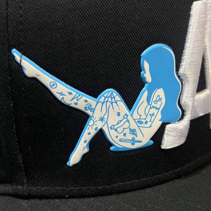 Gorra Negra Tattoo Girl ANTIFASHION