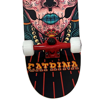 Patineta Mujer Skate Profesional CATRINA