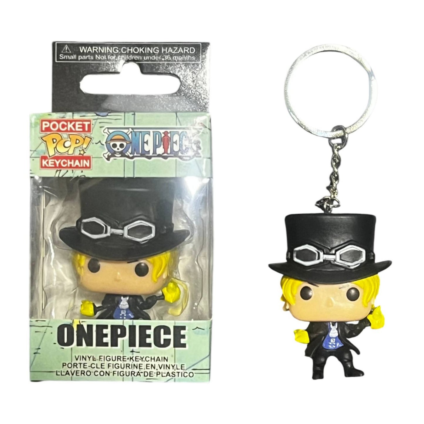 Llavero Sabo Pocket Pop Keychain
