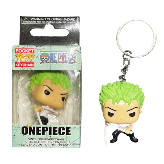 Llavero Zoro Espada Pocket Pop Keychain