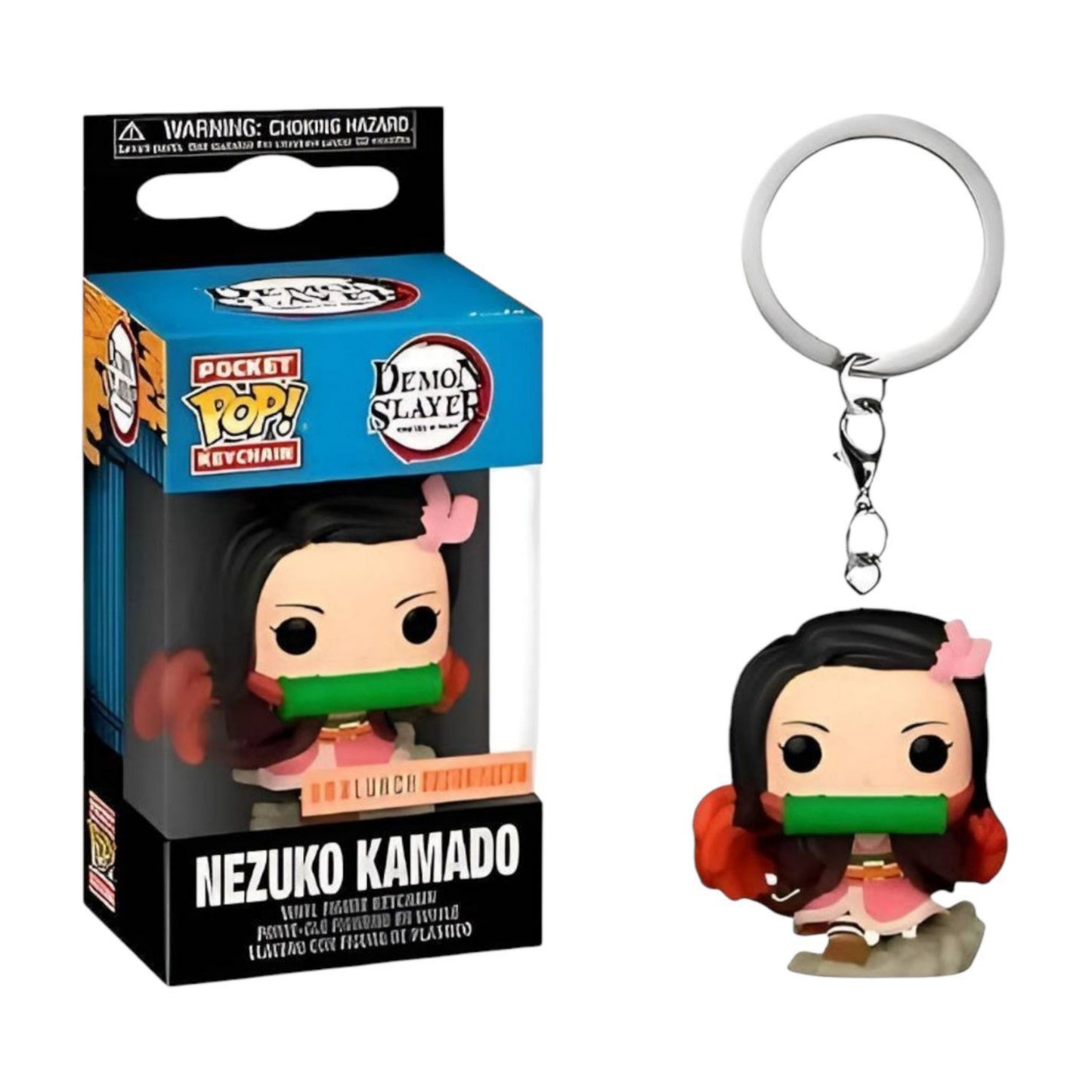 Llavero Nezuko Pocket Pop Keychain