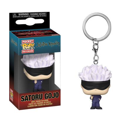 Llavero Satoru Gojo Pocket Pop Keychain