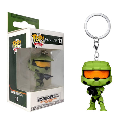 Llavero Master Chief Pocket Pop Keychain