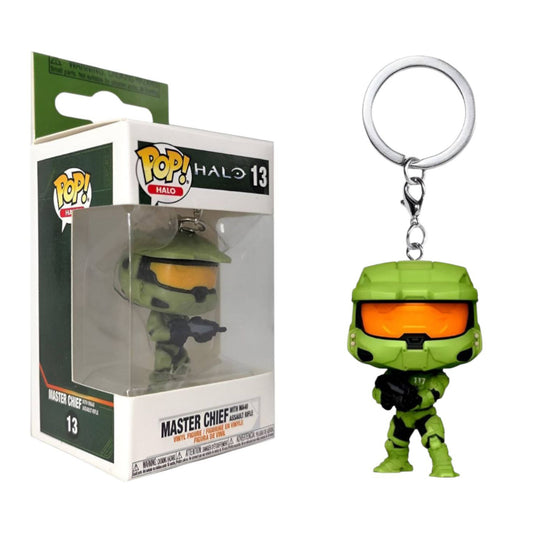 Llavero Master Chief Pocket Pop Keychain
