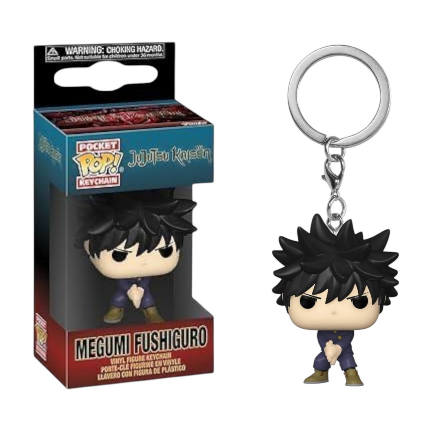 Llavero Megumi Pocket Pop Keychain