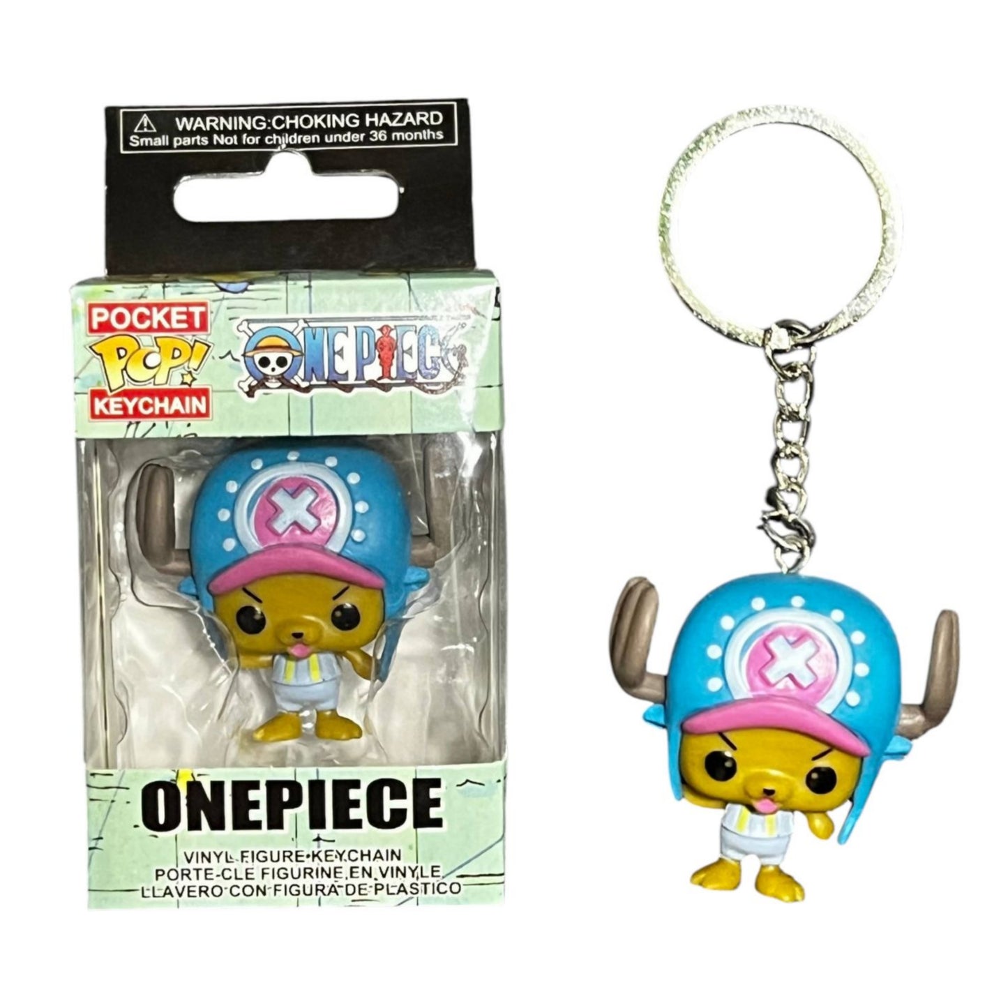 Llavero Chopper Pocket Pop Keychain