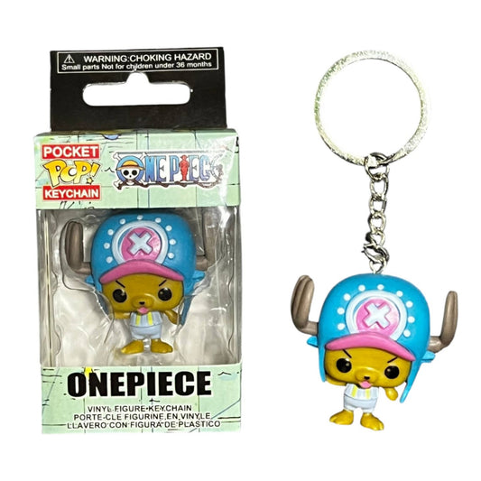 Llavero Chopper Pocket Pop Keychain