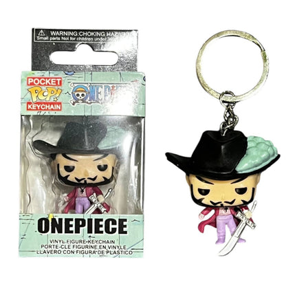 Llavero Dracula Mihawk Pocket Pop Keychain
