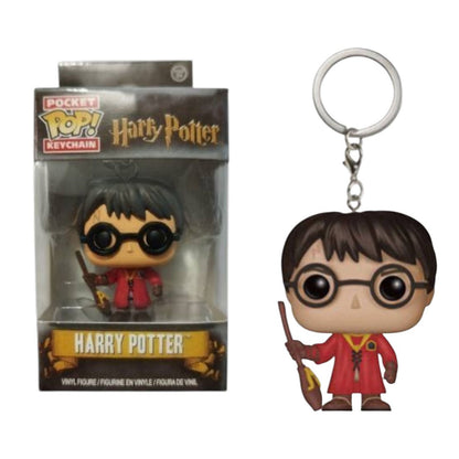 Llavero Harry Potter Escoba Pocket Pop Keychain