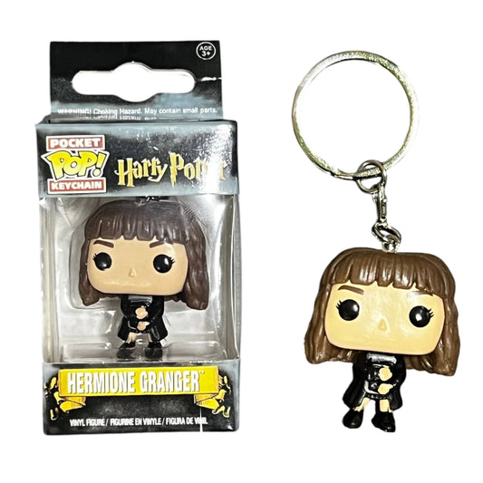 Llavero Hermione Pocket Pop Keychain