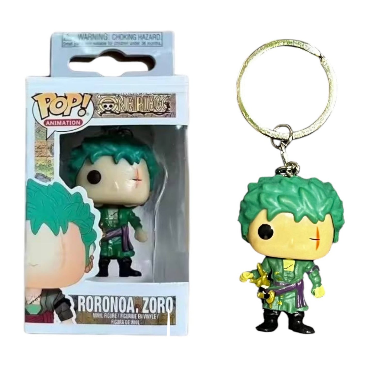 Llavero Soro Pocket Pop Keychain