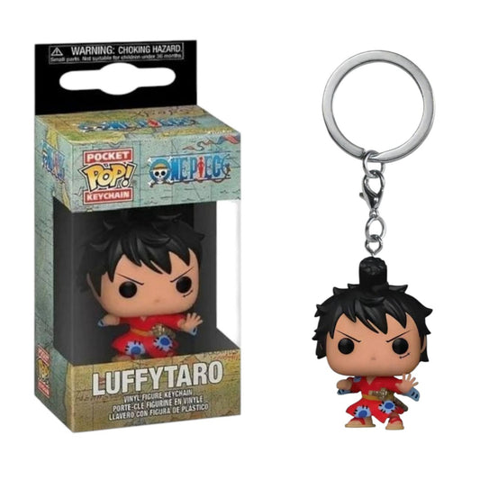 Llavero Luffytaro Pocket Pop Keychain