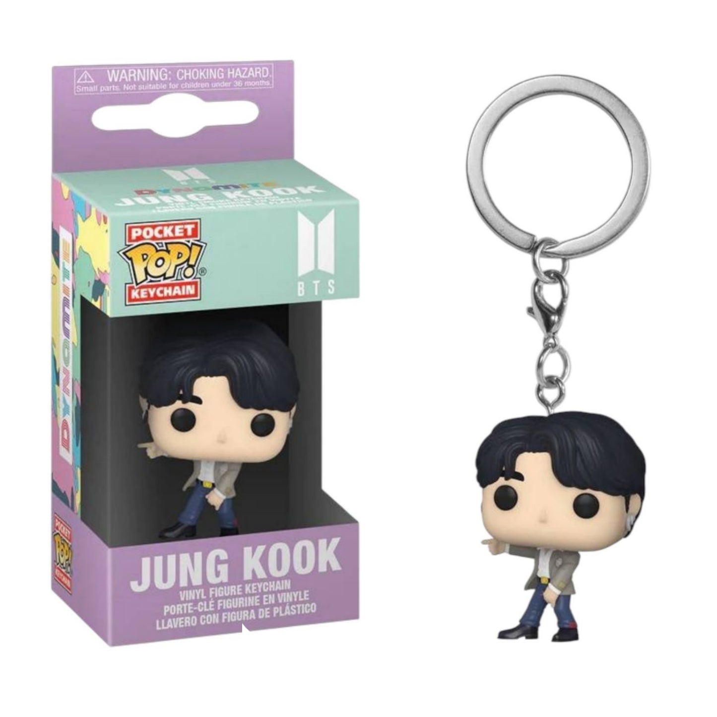 Llavero Jung Kook Pocket Pop Keychain