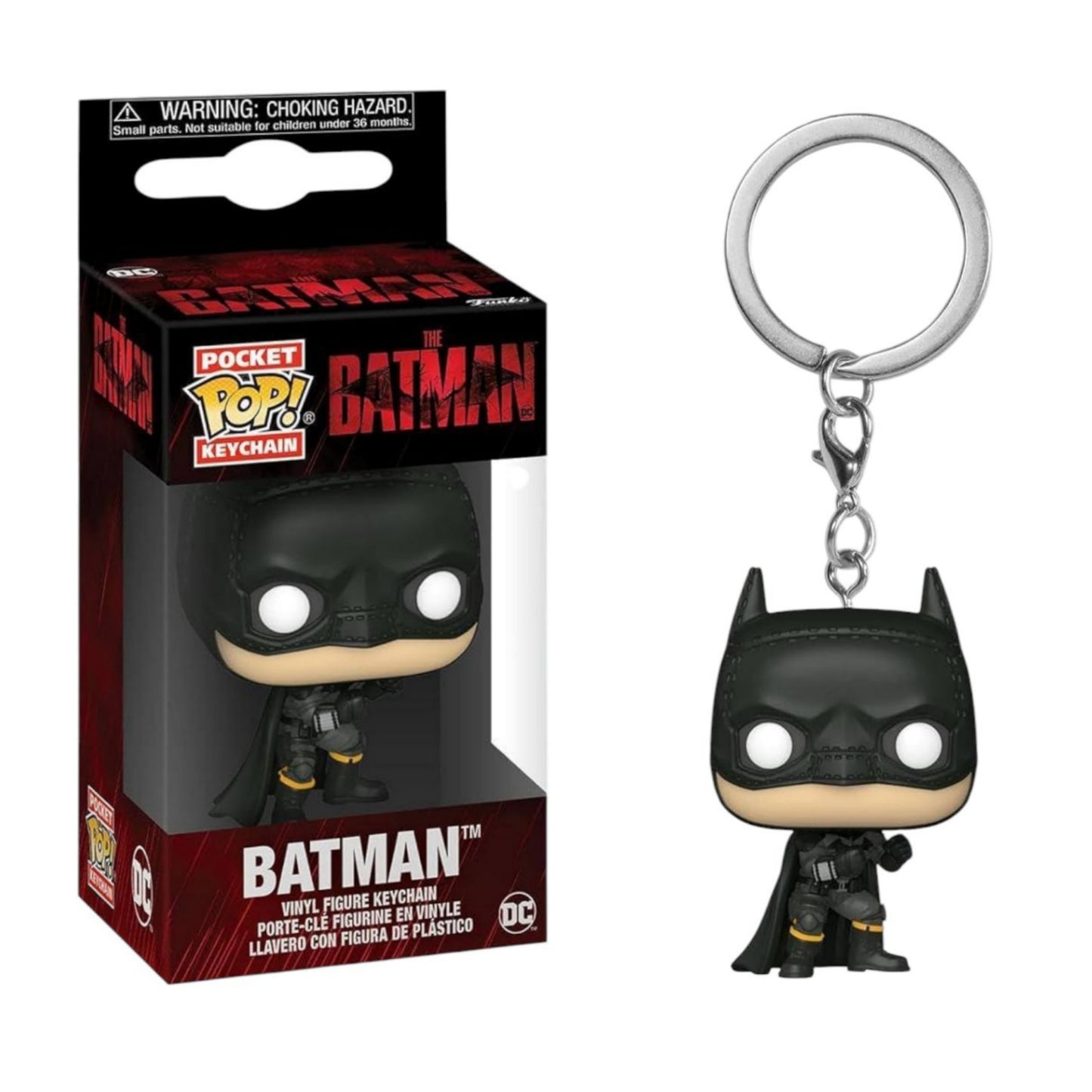 Llavero Batman Pocket Pop Keychain