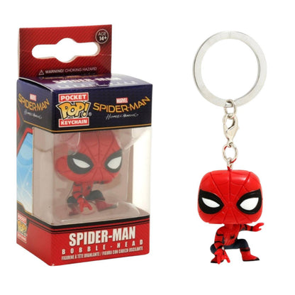Llavero Spiderman Pocket Pop Keychain