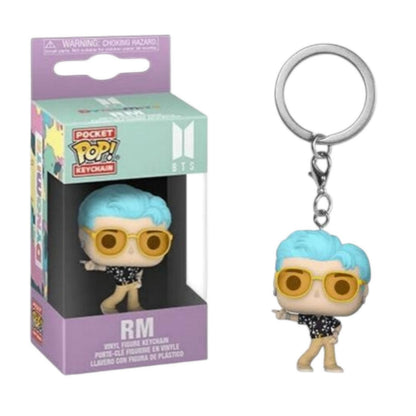 Llavero Rap Monster Pocket Pop Keychain