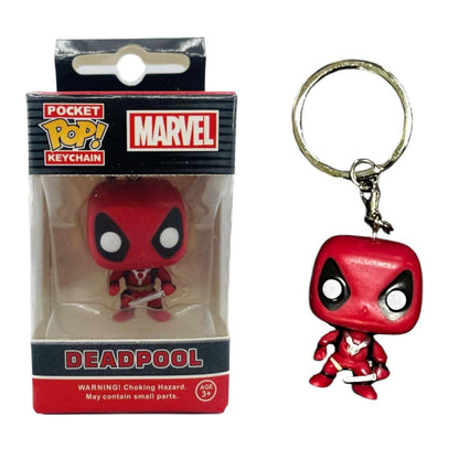 Llavero Deadpool Pocket Pop Keychain