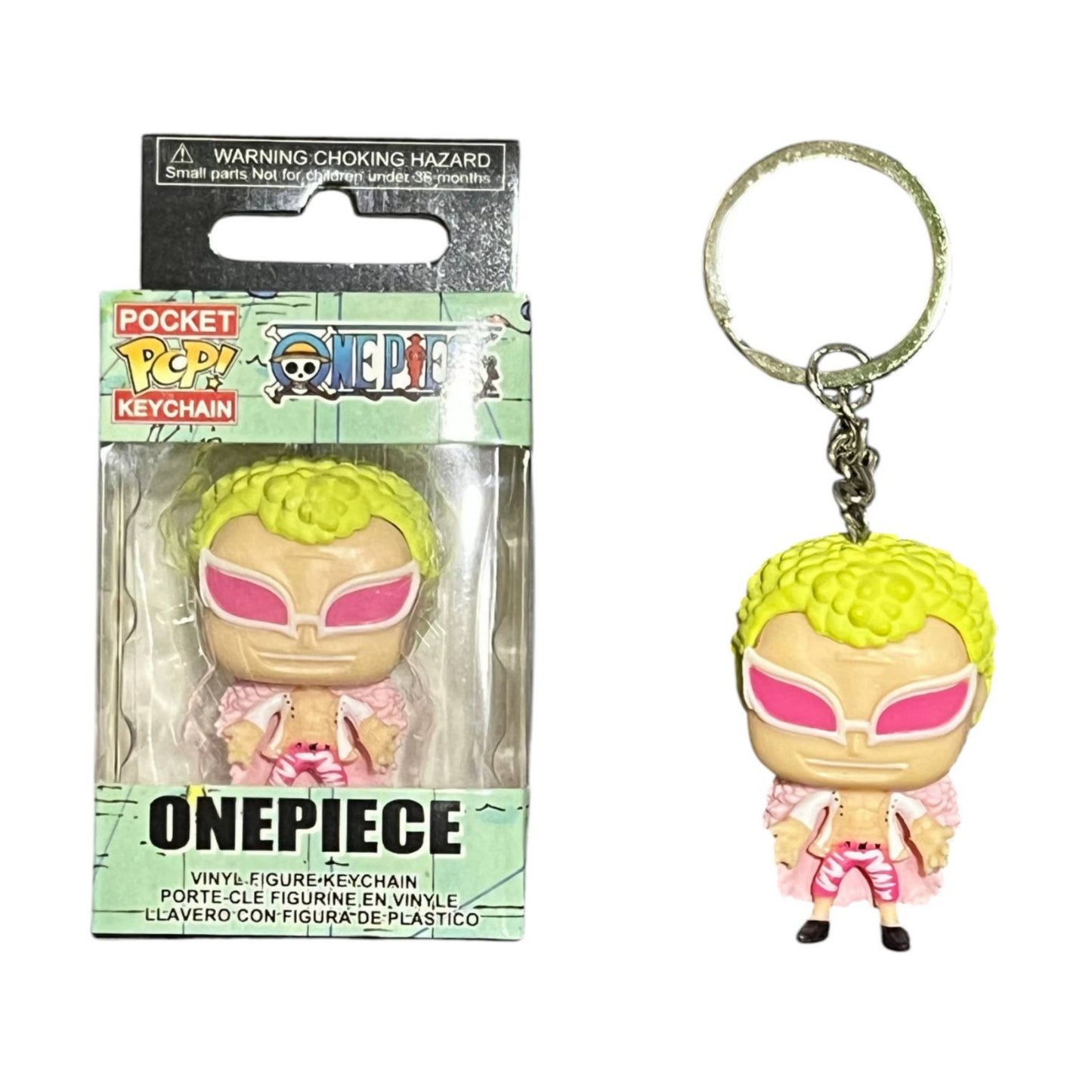 Llavero Doflamingo Pocket Pop Keychain