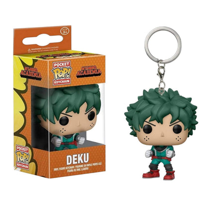 Llavero Deku Pocket Pop Keychain