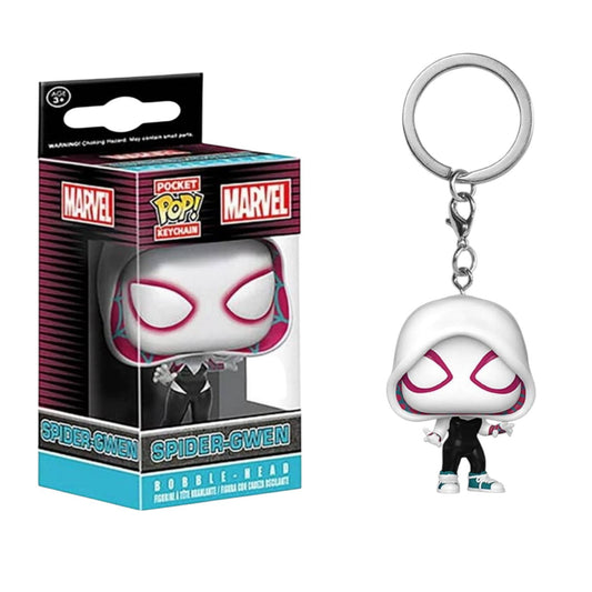 Llavero Spider Gwen Pocket Pop Keychain