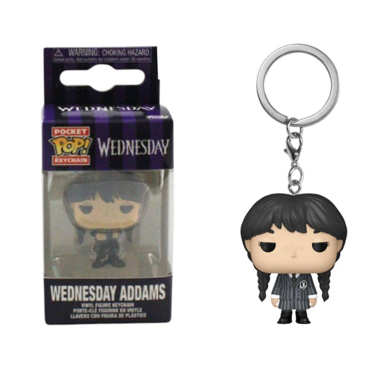Llavero Merlina Pocket Pop Keychain