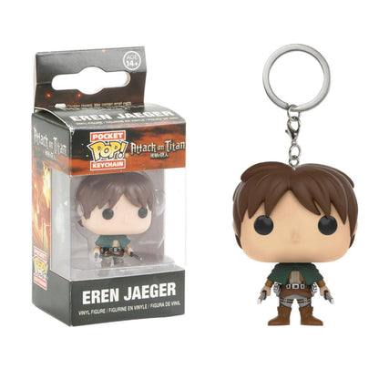 Llavero Eren Pocket Pop Keychain