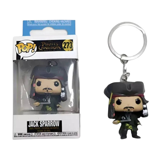 Llavero Jack Sparrow Pocket Pop Keychain