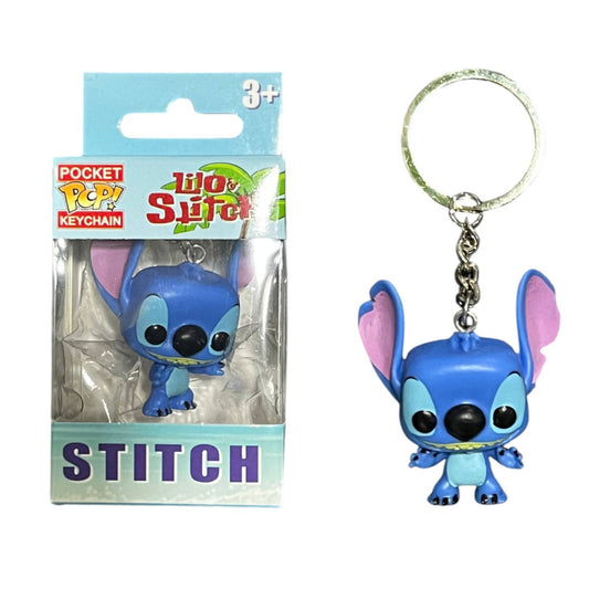 Llavero Stitch Pocket Pop Keychain