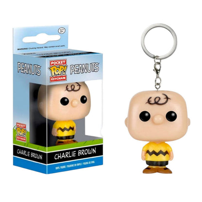 Llavero Charlie Brown Pocket Pop Keychain