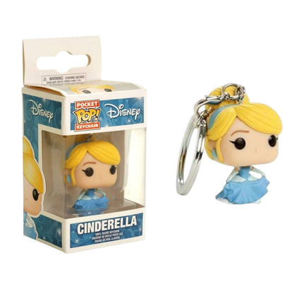Llavero Cenicienta Pocket Pop Keychain