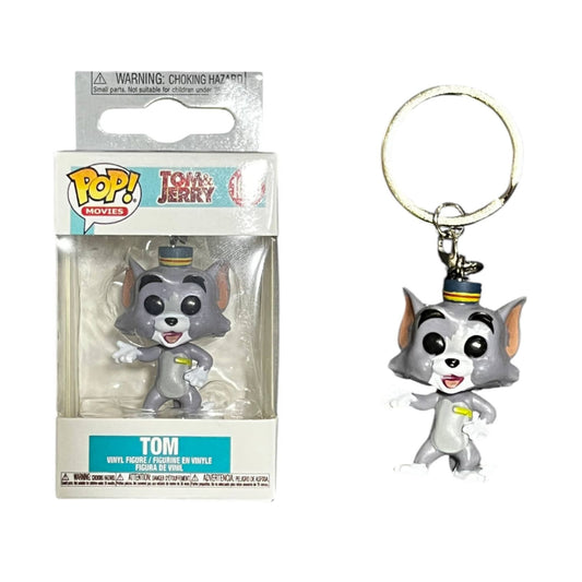 Llavero Tom Pocket Pop Keychain