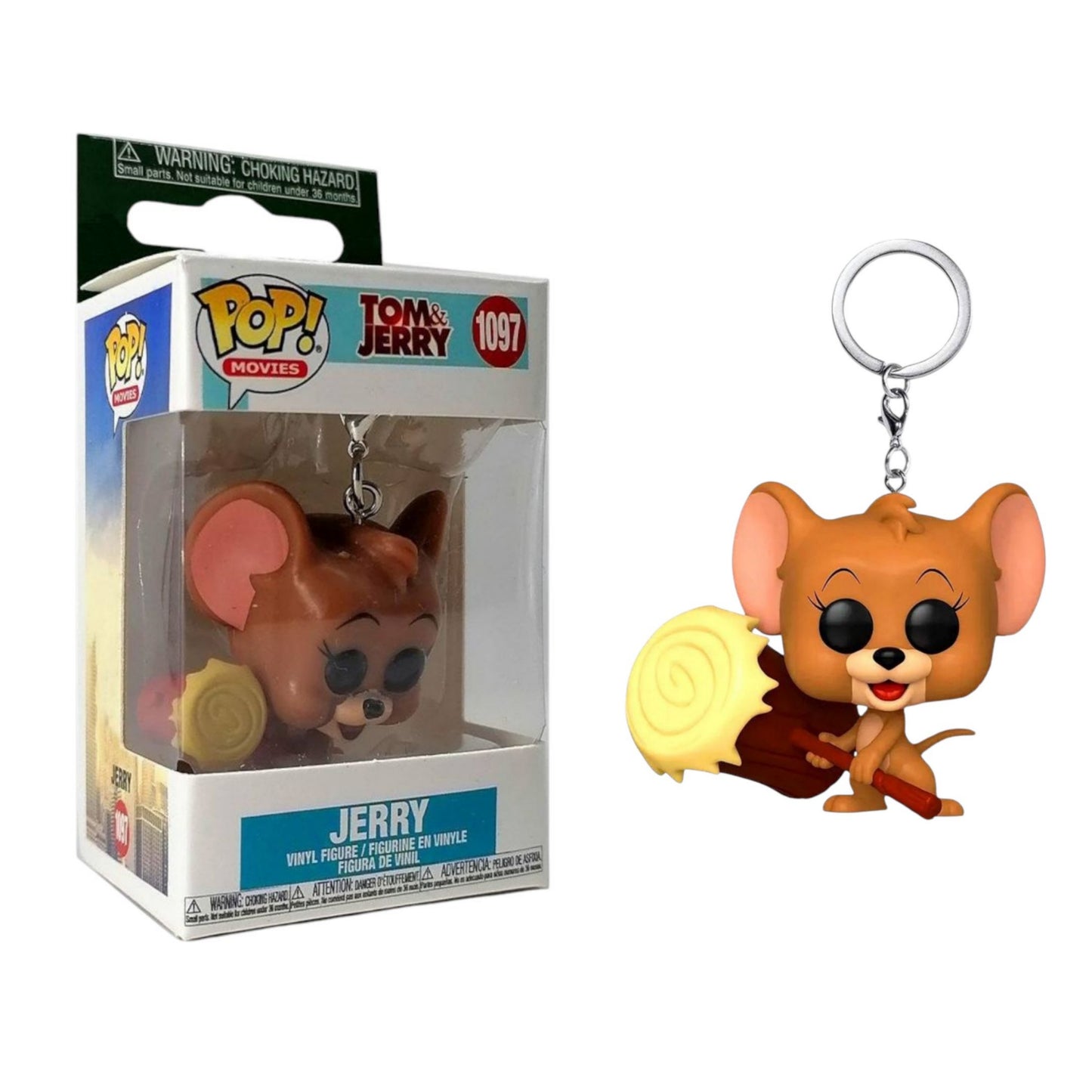 Llavero Jerry Pocket Pop Keychain