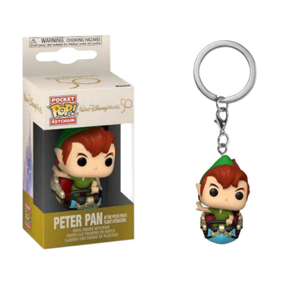 Llavero Peter Pan Pocket Pop Keychain