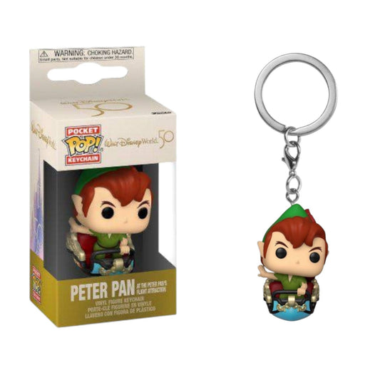 Llavero Peter Pan Pocket Pop Keychain
