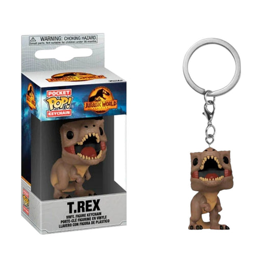 Llavero T-Rex Pocket Pop Keychain