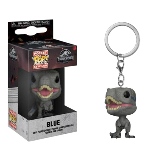 Llavero Blue Rex Pocket Pop Keychain
