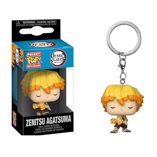 Llavero Zenitsu Pocket Pop Keychain