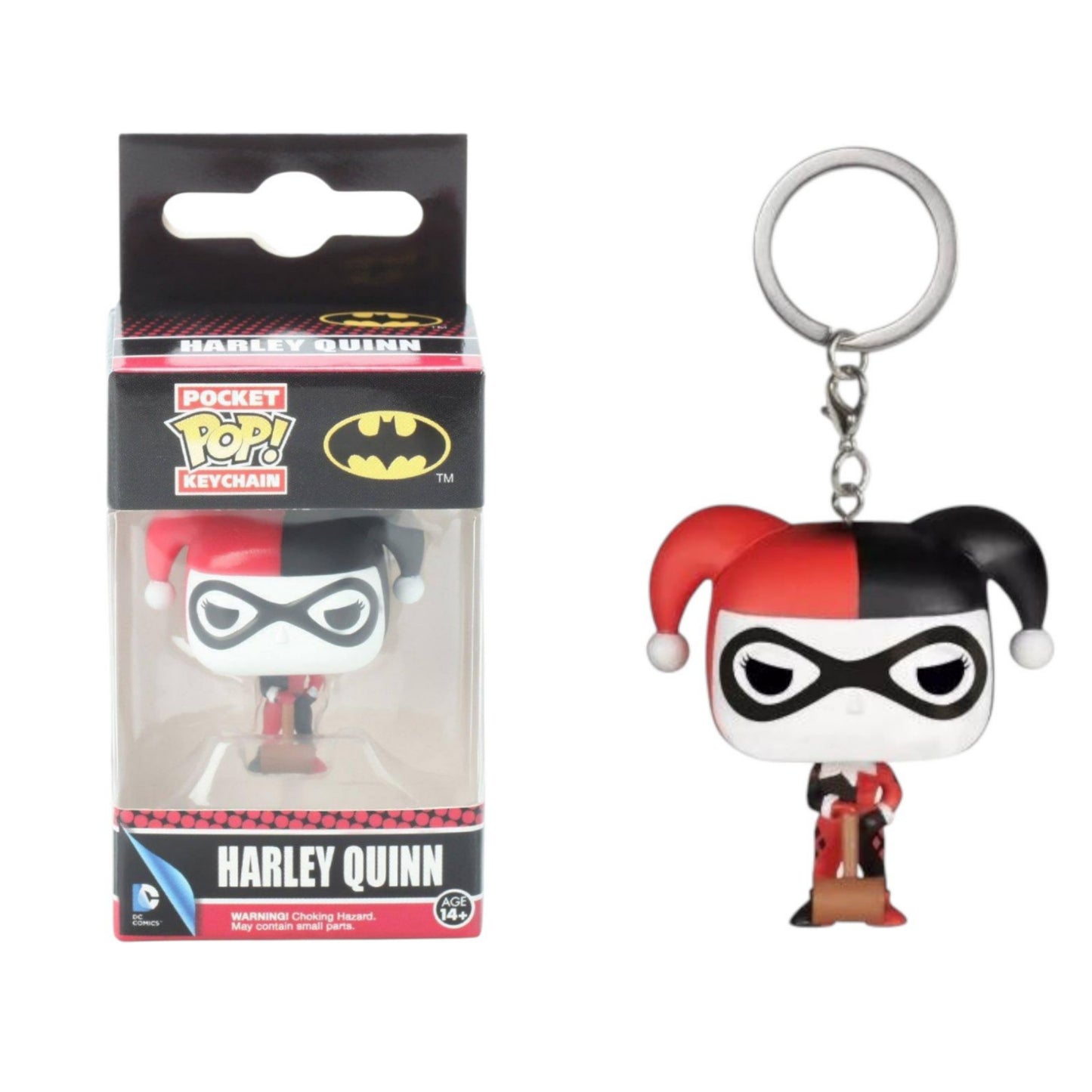 Llavero Harley Quinn Pocket Pop Keychain