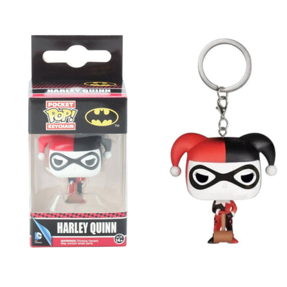 Llavero Harley Quinn Pocket Pop Keychain