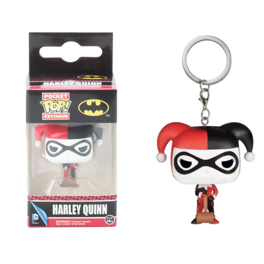 Llavero Harley Quinn Pocket Pop Keychain