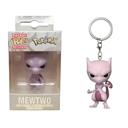 Llavero Mewtwo Pocket Pop Keychain