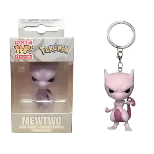 Llavero Mewtwo Pocket Pop Keychain