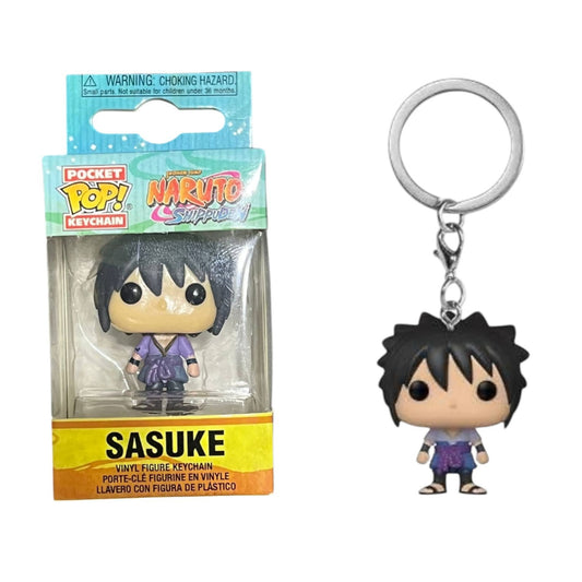 Llavero Sasuke Pocket Pop Keychain