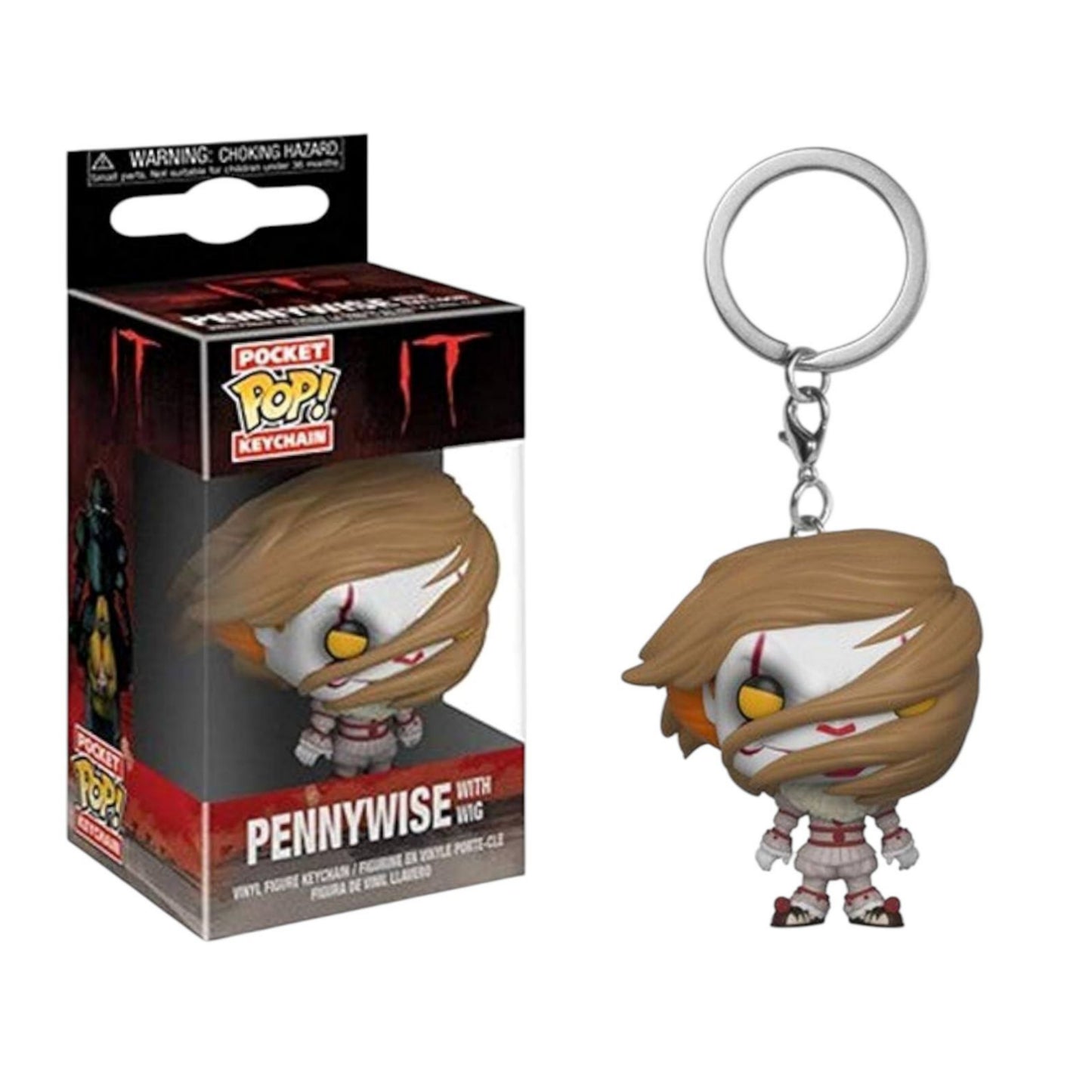 Llavero Pennywise Pocket Pop Keychain