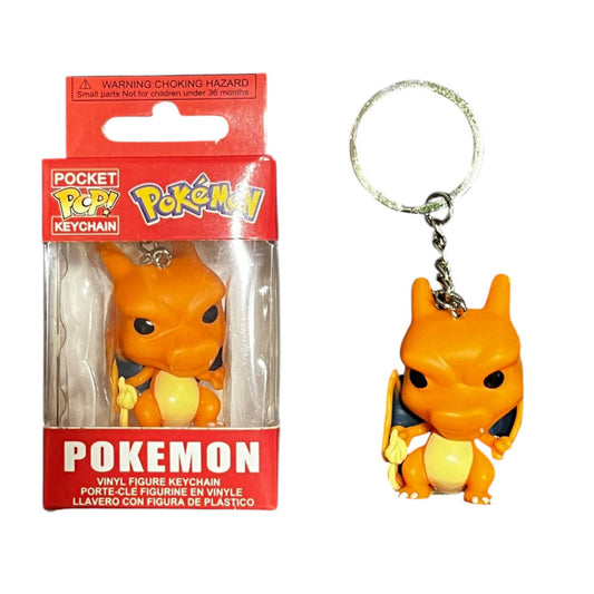 Llavero Charizard Pocket Pop Keychain